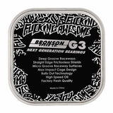 Bronson Speed Co. x Fucking Awesome 'G3' Bearings - Multi