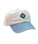 Just Have Fun 'Legacy Dad Hat' Cap - White/Jeans