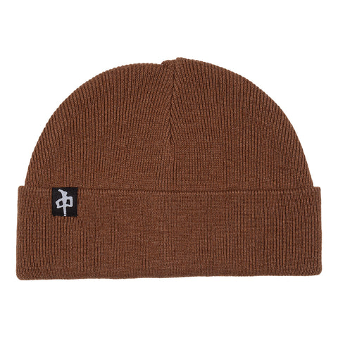 Red Dragon 'Merino' Beanie - Beige