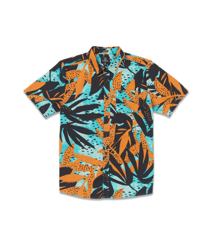 Volcom 'Waterside Floral' Short Sleeve - TGL