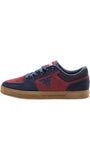 Fallen 'Patriot' Shoes - Navy/Crimson/Gum