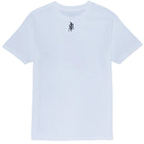 Red Dragon X Steve Caballero 'Chest Logo' Tee - White