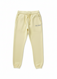 Full send 'Reflective Logo' Sweatpants - Yellow