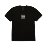 HUF '89 Box Logo' Tee - Black/Grey