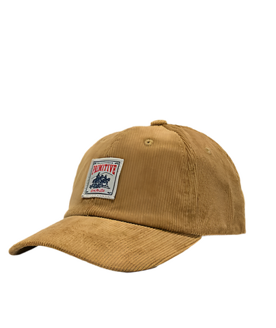 Primitive 'Wrangler' Cap - Gold Corduroy