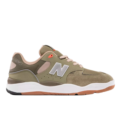 New Balance Numeric '1010GM' Shoes - Olive/White