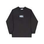 Frosted 'Static Logo' L/S Tee - Black