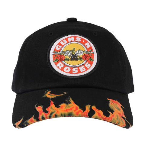 Primitive x Guns N Roses 'Next Door' Ajustable Cap - Black