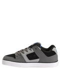 DC Shoes 'Pure' Shoes - Black/Grey/Blue