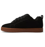 DC Shoes 'Court Graffik' Shoes - Black/Gum