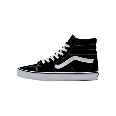 Vans 'Sk8-Hi' Shoes - Black/Black/White