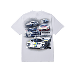 HUF x Greddy 'Lemans' Tee - White