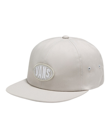 Vans 'Spray On Jockey' Cap - Oatmeal Beige