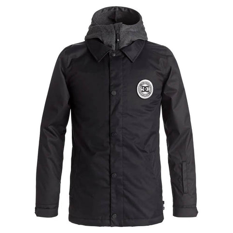DC Shoes 'Cash Only Youth' Jacket Boys - Black