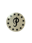 Primitive 'P Star' Sticker - Black