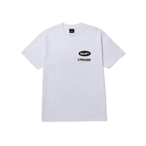 HUF x Greddy 'Lemans' Tee - White