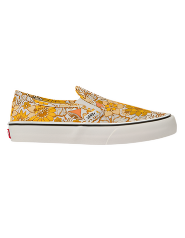 Vans 'Slip-On Sf' Shoes - Trippy Floral/Marshmallow