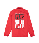 Vans 'Torrey' Windbreaker (Kids) - Red