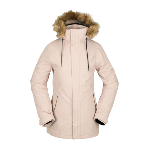 Volcom 'Fawn' Insulated Jacket - Sand