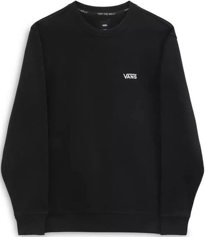 Vans 'Core Basic' Crew Sweatshirts - Black