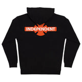 Independent 'OGBC' Zip-Up Hoodie - Black