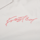 Frosted Skateboards Button Up Shirt - Light Grey