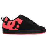 DC Shoes 'Court Graffik' Shoes - Black/Hot Pink