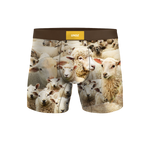 UNDZ 'Bin Des Moutons' Boxer - White