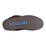 Globe 'Tilt' Shoes - Brown/Blue/Tartan