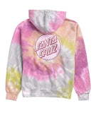 Santa Cruz 'Other Dot' Hoodie - Desert Rose Tie-Dye (Women’s)