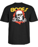 Powell Peralta 'Bones Ripper' Tee - Black