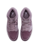 Nike 'Air Jordan 1 Mid SE' Shoes - Purple Velvet