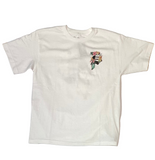Primitive 'Dirty P Tropic' Tee - White (KIDS)