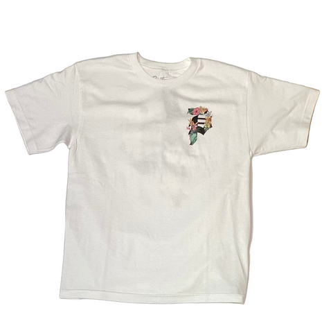Primitive 'Dirty P Tropic' Tee - White (KIDS)