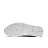 Nike 'Air Jordan 1 Centre Court' Shoes - White