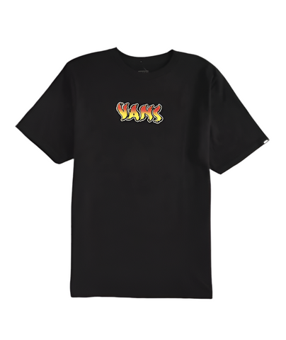 Vans 'Kustom Classic' Tee (Boys) - Black