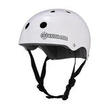 187 Killer Pads Pro Skate Helmet w/Sweat Saver Liner - White
