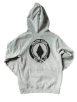 Volcom 'Supply Stone' Hoodie (Kids) - Grey