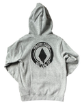 Volcom 'Supply Stone' Hoodie (Kids) - Grey