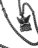 DGK 'Angel' Necklace - Silver