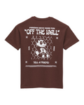 Vans 'V Panda Oversized' Tee - Brown