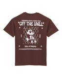 Vans 'V Panda Oversized' Tee - Brown
