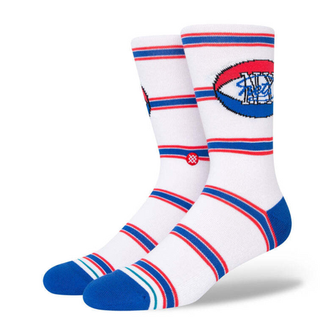 Stance x NBA 'Brooklyn Nets Classics' Crew Socks - White/Blue