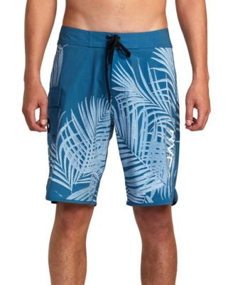 RVCA 'Eastern Trunk' Boardshorts - Blue