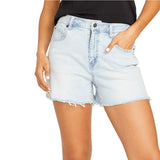 Volcom 'Stone Step Hirise' Shorts - Allover Stone Ligth