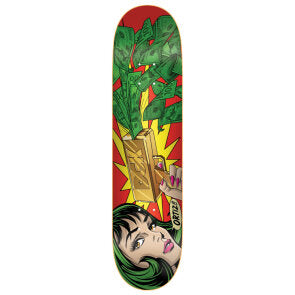 DGK 'CO Bang' Skate Deck - Red