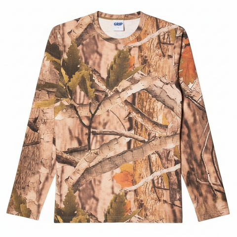 Classic Grip 'Tony' Thermal L/S - Faux Tree Camo