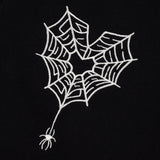 Loviah 'Spiderman' Zip-Up Hoodie - Black