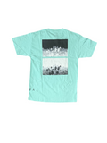 V/SUAL 'Los Angeles' Tee - Tiffany Blue