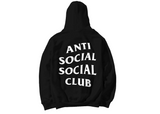 Anti Social Social Club 'Mind Game' Hoodie - Black